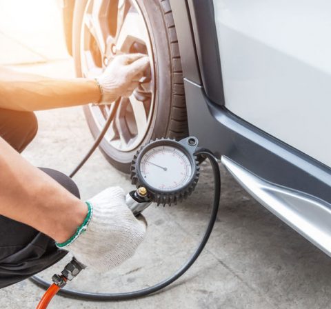 כיצד פועלת מערכת ניטור לחץ אוויר בצמיגים  (TPMS)?