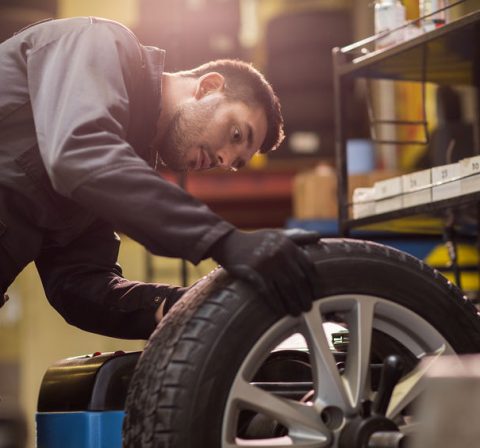 לחץ אוויר בצמיגים